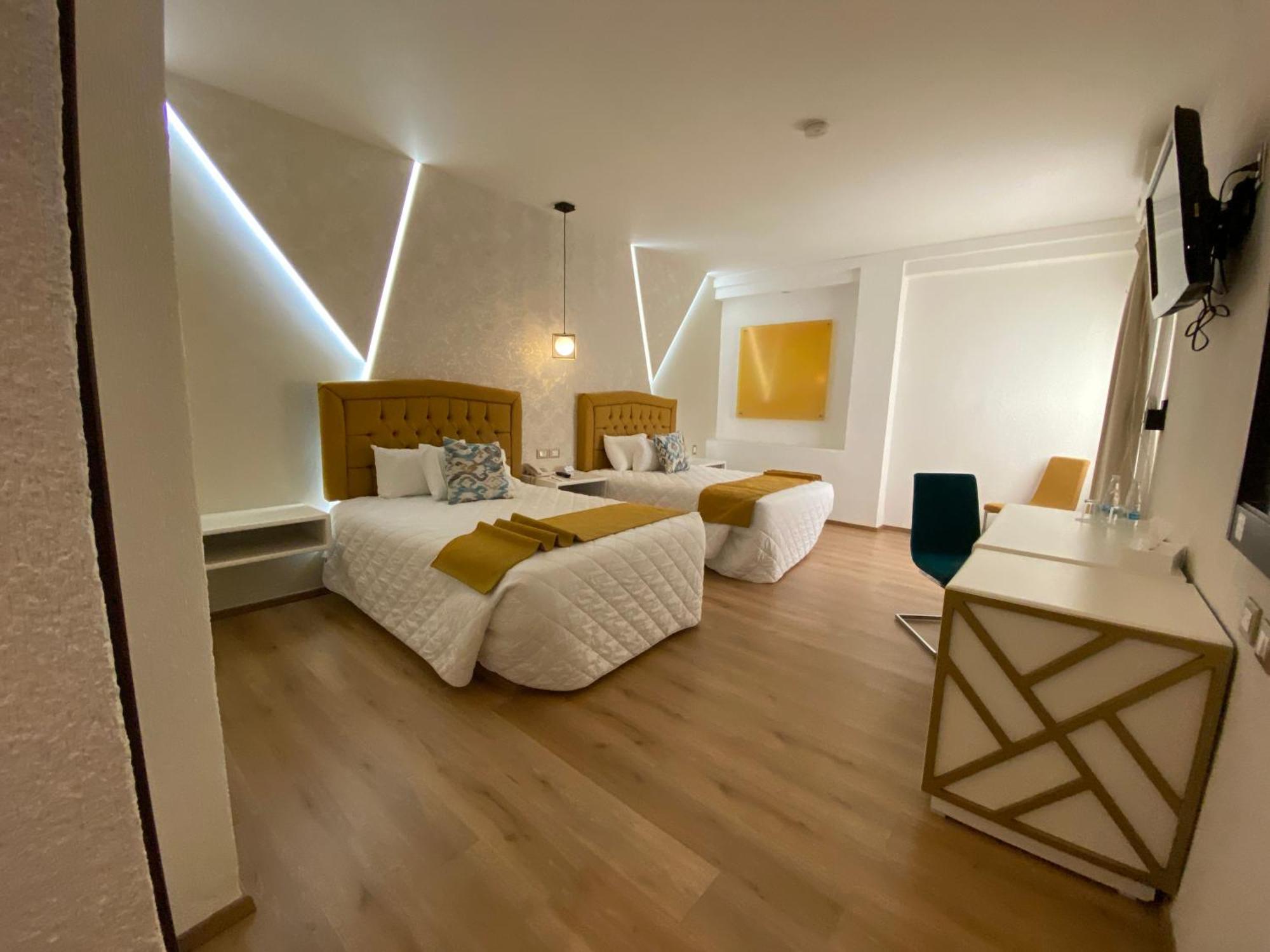 Hotel Medrano Tematicas And Business Rooms 阿瓜斯卡达特斯 外观 照片